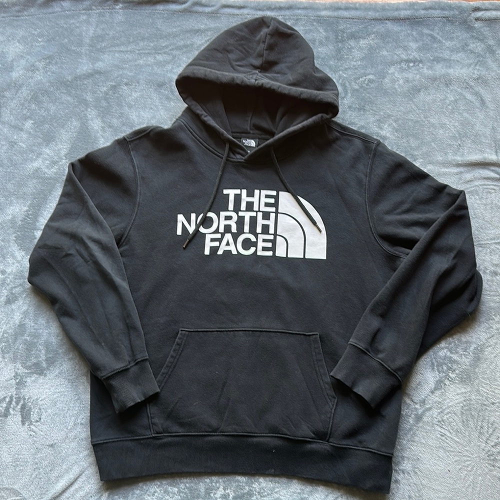 The North Face Black Sweatshirt Hoodie Casual Wear